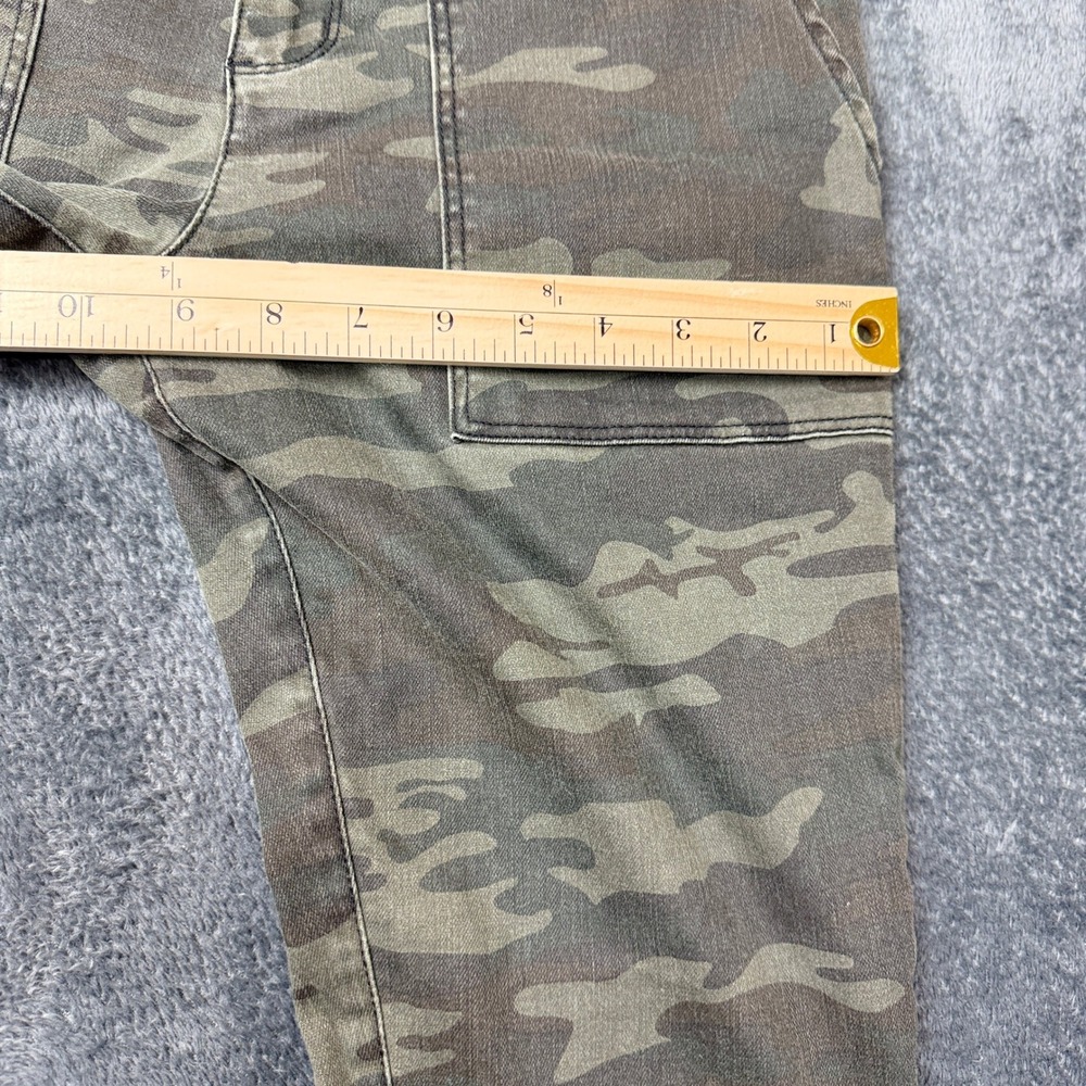 Sanctuary Standard Surplus Camo Ankle Zip Utility Pants - Picture 7 of 16
